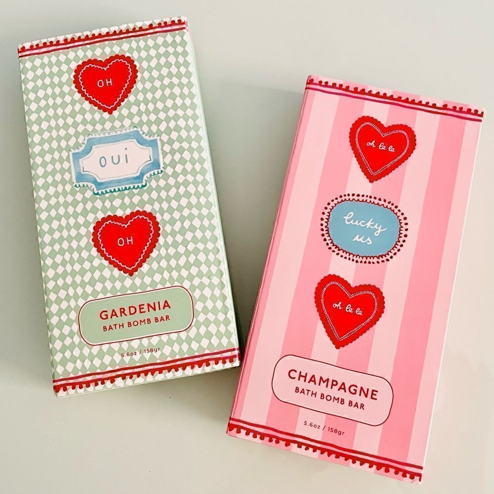 NIB Anthropologie Bath Bomb Bars Bundle